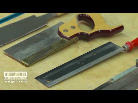 Choosing A Handsaw