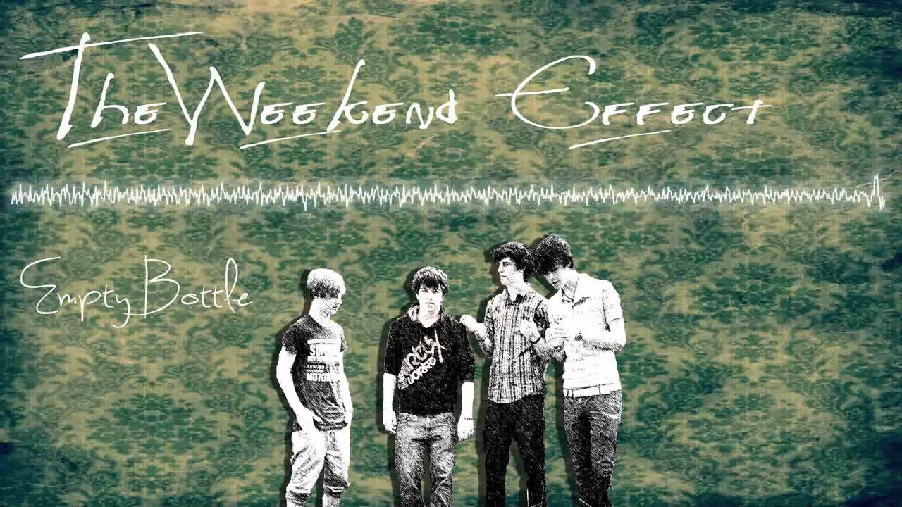 Watch The Weekend Effect - Empty Bottle on YouTube Watch The Weekend Effect - Empty Bottle on YouTube