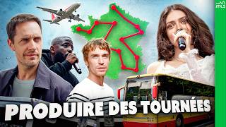 Ils organisent les tournées des plus grands : des pros racontent leur métier