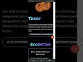 New token project in 2022 thecasperinu