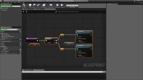 Making a Lumines-Style Puzzle Game in UE4 Blueprint (Part 4) - Rotating the Player