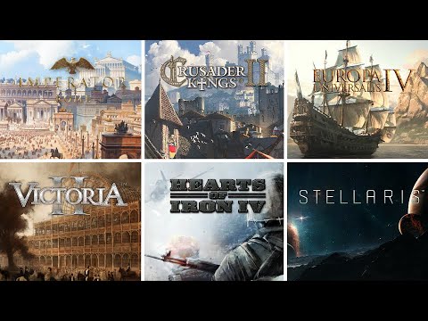 Best Relaxing and Meditation Strategy Game Music    Best Paradox Games Music To RelaxStudyWork To