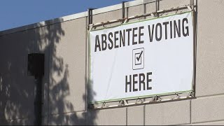 Absentee voting begins today