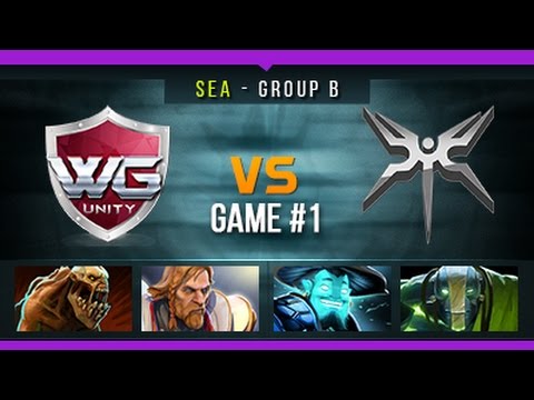 WG.U vs Mineski Game 1 - Summit 7 - SEA Qualifier: Group B - @Xyclopzz