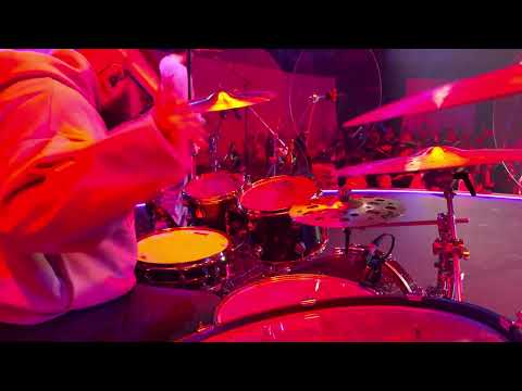 GOODBYE YESTERDAY/ ALIVE AGAIN - Elevation Rhythm (Drum Cam)