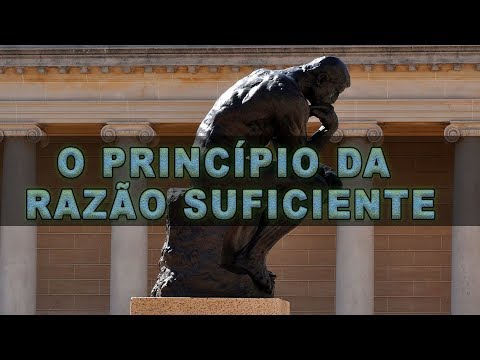 Vídeo: Sobre o princípio da razão suficiente?