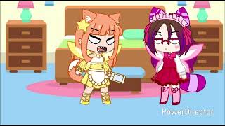 Dame mi cargador!! *meme* (mi versión) pelea entre mejores amigas 