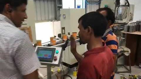 0.1-5L Automatic round tin can line