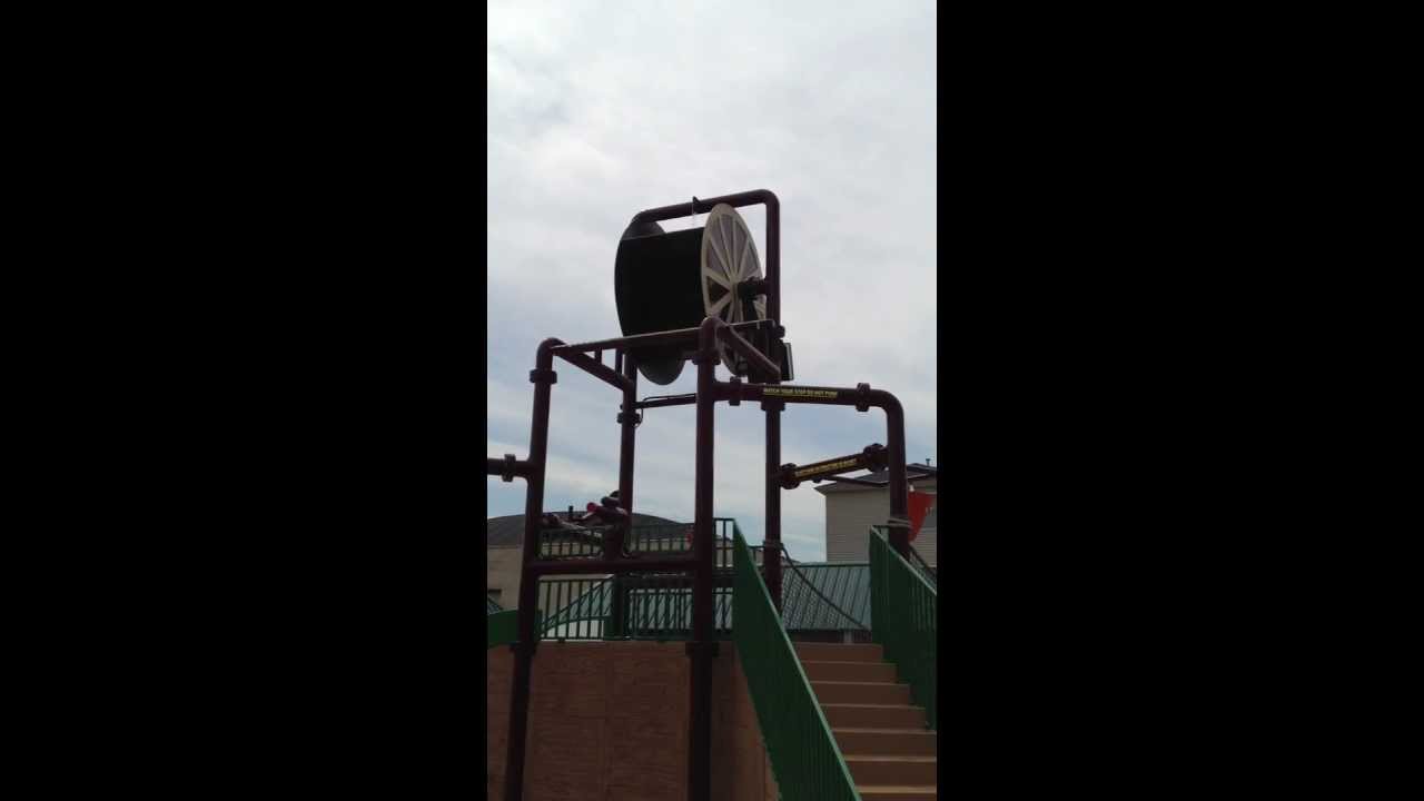 spraygrounds in louisville ky Mickey Walker Dumping Wheel