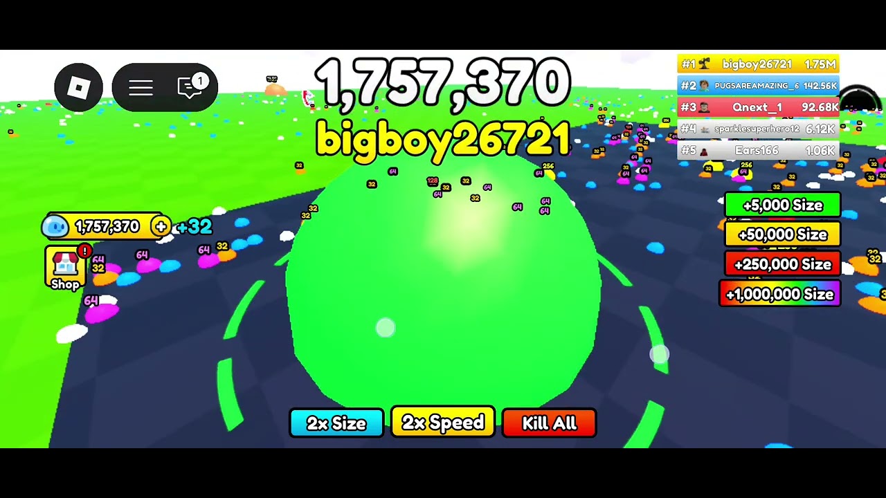 Bye Bye blue guy I gotcha!  