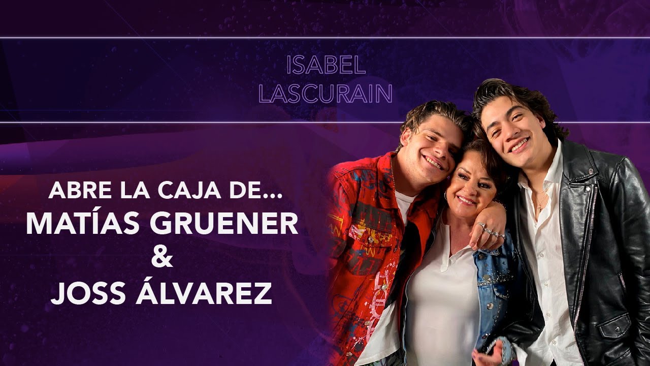 Hemos crecido entre escenarios, cámaras y música: Matías Gruener y Joss Álvarez