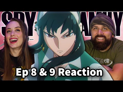 Spy x Family Episode 8 and 9 Reaction and Review!!