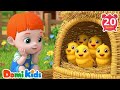 Learn 1 To 10 Counting 🐤 | Joyful Counting Rhyme for Preschool Kids | Baby Shark Nine Rendra