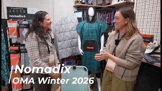 Nomadix OMA W26 - Product Line Expansions and Brand Collaboration