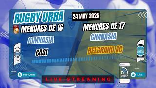 Rugby M16 M17 - Gimnasia - CASI - Gimnasia Belgrano AC