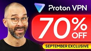 ProtonVPN coupon code | Get the BEST VPN deal - SEPTEMBER ONLY screenshot 2