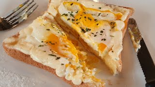 중독성 강한 마약(에그🥚) 토스트🍞, 칼로리 폭탄 / egg + mayo toast / エッグトースト