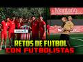 RETOS DE FÚTBOL con el ACTUAL CAMPEÓN de 3REF🏆