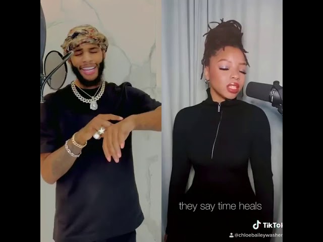 Chloe Bailey & Trey Traylor - You’re Not Mine Still (Yung Bleu Cover) auf YouTube ansehen Chloe Bailey & Trey Traylor - You’re Not Mine Still (Yung Bleu Cover) auf YouTube ansehen