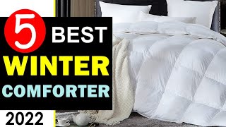 Best Winter Comforter 2023-2024 🏆 Top 5 Best Winter Comforter Reviews