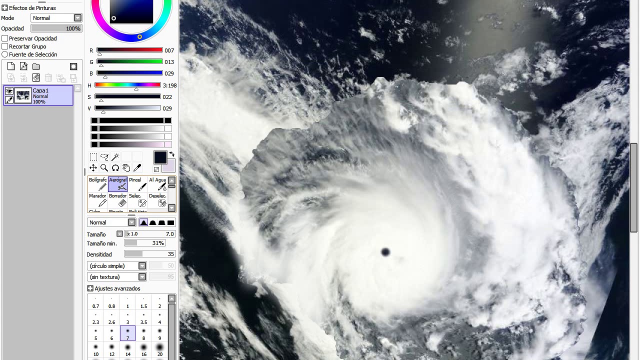 Tutorial,how to make realistic hurricanes in any part you wish YouTube