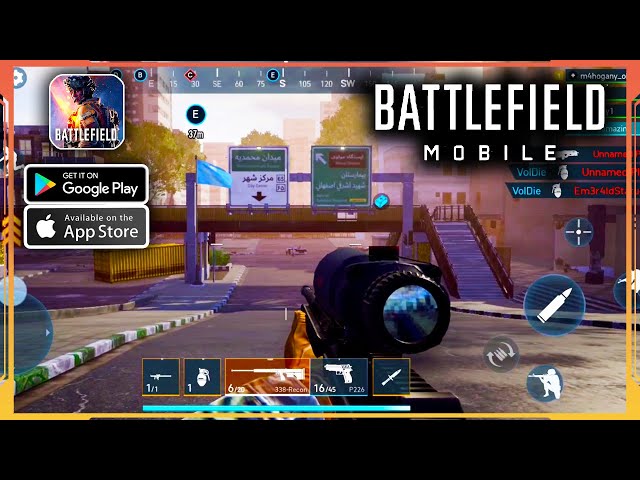 Battlefield Mobile Requisitos - Android IOS DICE 