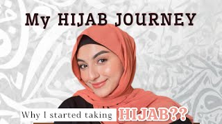 My Hijab Story🧕🏻| How do you know you're ready to start wearing hijab?| MINAAZ LIFE