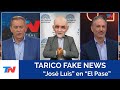 TARICO FAKE NEWS I &quot;José Luis&quot; en &quot;El Pase&quot; (Jueves 9/5/24)