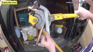 HOW TO BEND COPPER PIPE  90 DEGREE ELBOW  Plumbing Tips