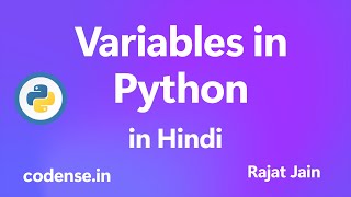 Variables and Identifiers in Python | Complete Python Course in Hindi