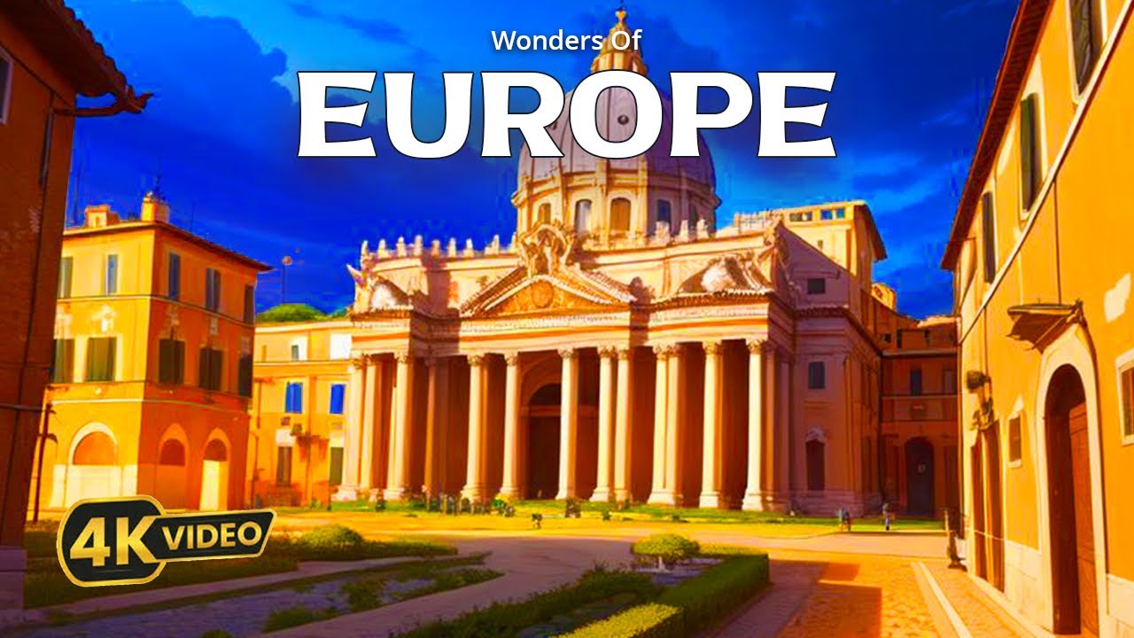 Wonders of Europe | 20 Amazing Places You Must Visit in 2025 | Travel Video 4K