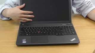 Unboxing and overview Lenovo Think Pad Edge 531