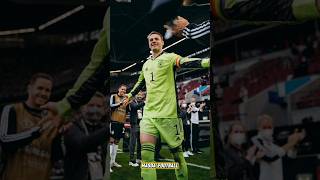 Manuel Neuer Returns from Retirement #short #shorts #shortvideo #bayernmunich #bundesliga #football