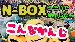 Honda Cars 大阪 ユニバ納車センターってこんな感じ