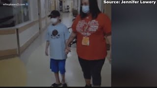 Asheboro boy gets new heart, new chance at life