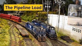 The Coal Miners Pipeline Load | Boomer Diorama ~ # 303