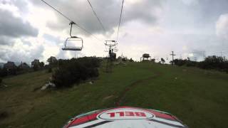 Downhill Time Lapse - Beech Mountain Resort - North Carolina