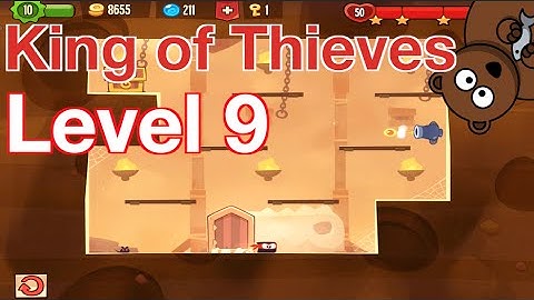 King of Thieves - Level 9 Walkthrough