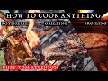 How to cook anything  grilling  broiling  rotisserie