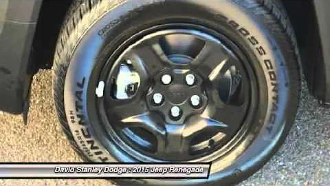 2015 Jeep Renegade David Stanley Dodge JP28444