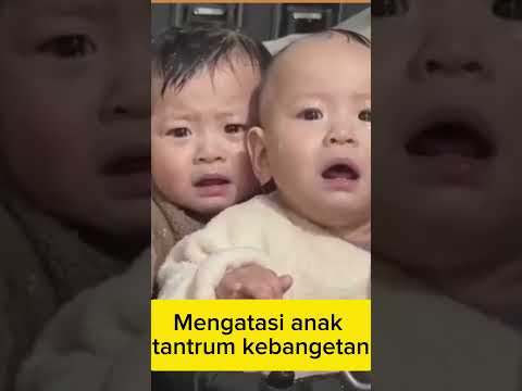Anak tantrum langsung diam pake cara ini 😁
