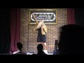 Live standup comedy at flappers comedy club august 2023