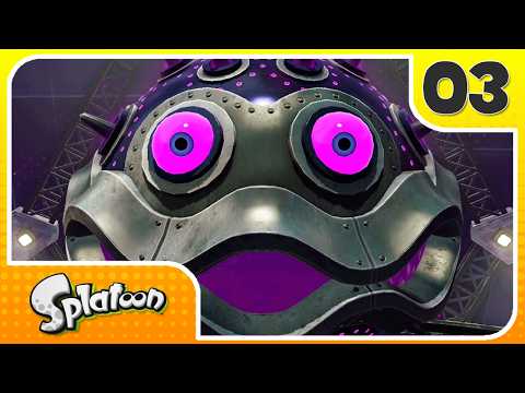 Splatoon: Hero Mode playthrough [Part 3: The Rampaging Octowhirl!]