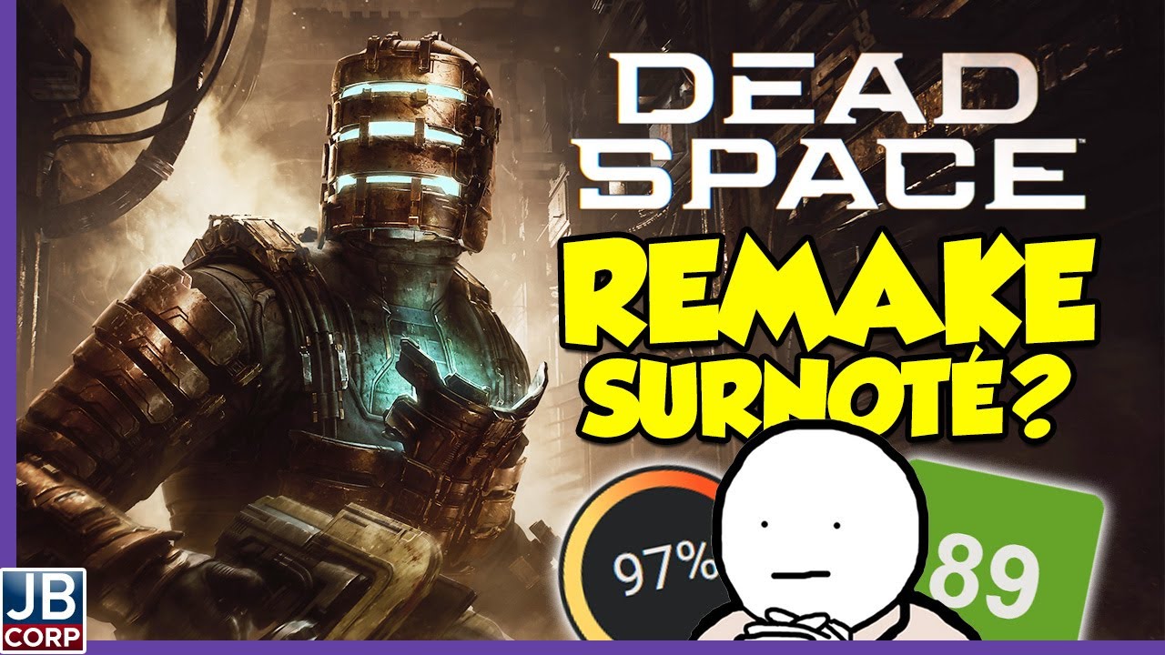 Debrief d'actu : Dead Space remake surnoté ? Starfield pour juin ?...