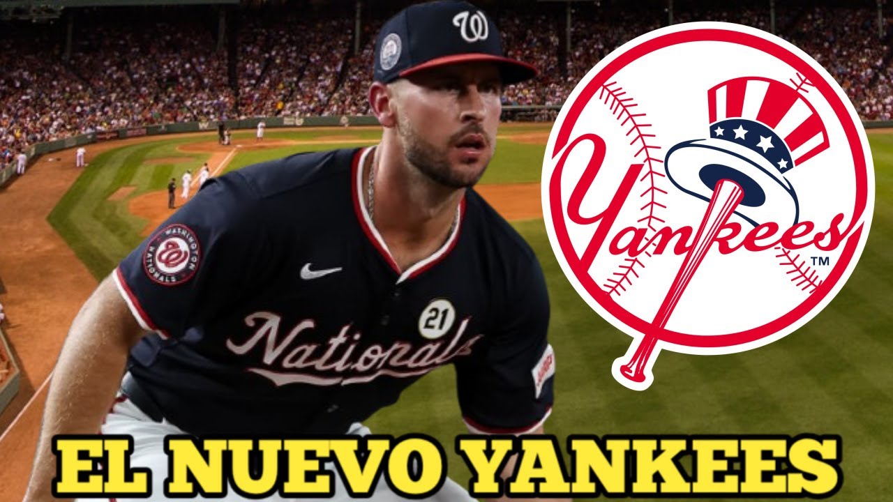 LA NUEVA FIRMA DE LOS YANKEES DE NEW YORK PAUL DEJONG