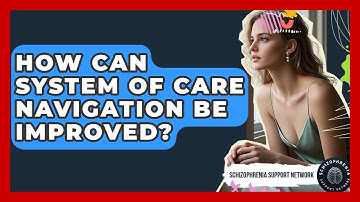 How Can System Of Care Navigation Be Improved? - Schizophrenia Support Network