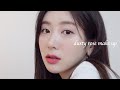 신혼여행으로 해외 한달살기???✈️ 쿨톤 로즈 메이크업 | dusty rose make up