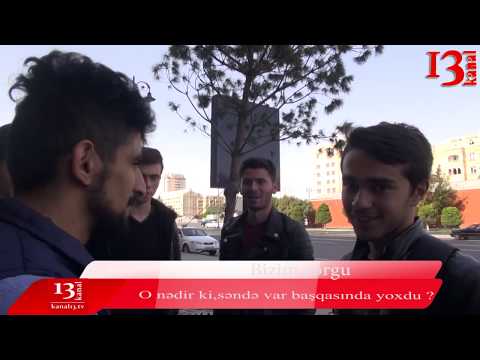 Video: Bizdə ikibaşlılar var?