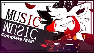 🎵MUSIC * MUSIC - Complete MAP 🎵
