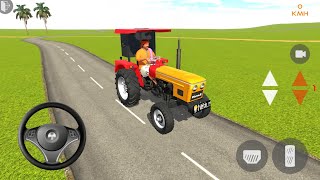 Indian Tractor Driving 3D - 🚜 Tractor Wala Game Part 35 - Android Gameplay screenshot 2